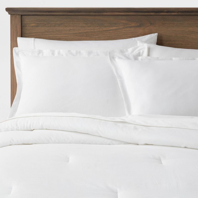 Cotton Linen Chambray Comforter & Sham Set - Threshold™
, 1 of 7
