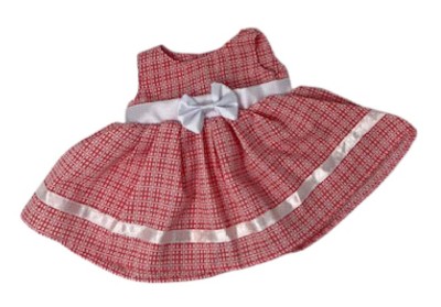 Doll Clothes Superstore Blue Sparkle Dress Fits 14-16 Inch Baby Dolls ...