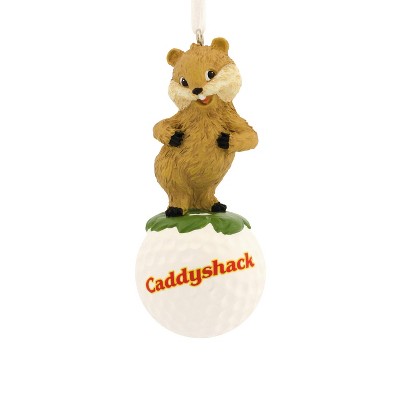 Hallmark Caddyshack Christmas Tree Ornament