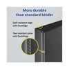 Avery Heavy-Duty View Binder with DuraHinge and Locking One Touch EZD Rings, 3 Rings, 4" Capacity, 11 x 8.5, Black - image 4 of 4