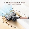 INSE S7P 26Kpa Cordless Stick Vacuum Lightweight 45 Min Runtime Rechargeable 6 in 1 Stick Vacuum Cleaner For Hard Floor Carpet Gold - 4 of 4