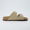 CUSHIONAIRE Men's Lynx Cork footbed Sandal with +Comfort - 4 of 4