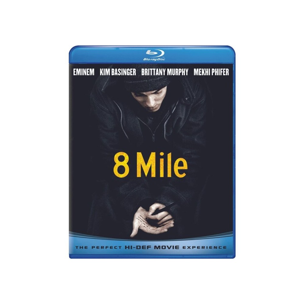 UPC 025192006043 product image for 8 Mile (Uncensored Bonus Features) (Blu-ray) | upcitemdb.com
