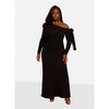 Rebdolls Women's Meira Bow Detail Maxi Slip Dress - 2 of 4
