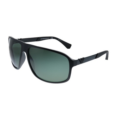 Emporio Armani EA 4029 5042 Unisex Square Sunglasses Matte Black 64mm