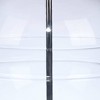 Benson Glass Table Lamp Black - Splendor Home: Contemporary Metal, Linen Shade, UL Listed, 31" Height - image 3 of 4