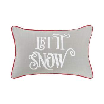 C&F Home Let It Snow Printed Throw Pillow