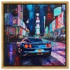 Notoriart Night Drive Sports Drive Car Wall Art Framed - 4 of 4