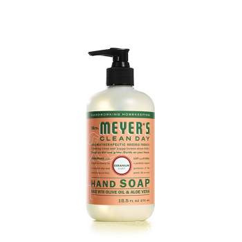 Mrs. Meyer's Clean Day Geranium Hand Soap - 12.5 fl oz