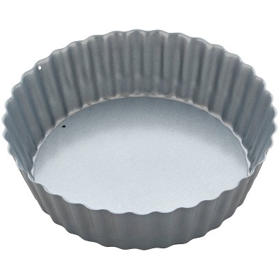 4Inch Mini Tart Pan Set of 8,Non-Stick Carbon Steel Quiche Pan,Mini Tart  Pans