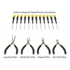 Fleming Supply 16 Piece Precision Jewelers Tool Set with C - 3 of 4