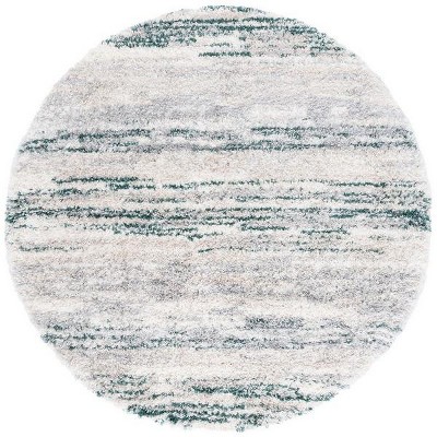 Fontana Shag 800 FNT842 Power Loomed Indoor Rugs - Safavieh