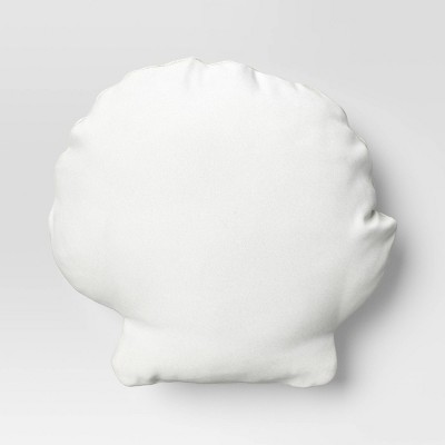 Seashell Shaped Throw Pillow Yellow - Room Essentials&#8482;