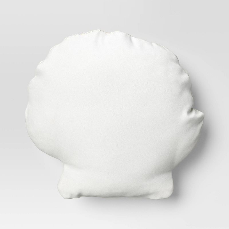 Seashell Shaped Throw Pillow Yellow - Room Essentials&#8482;, 4 of 5