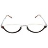 Calabria 309 Small Semi-Rimless Folding Reading Glasses - 3 of 4