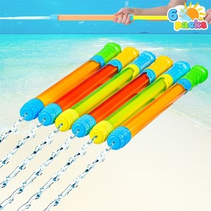 Joyfy 6-18 Packs 16.5” Summer Blasters Squirt Guns for Kids , Outdoor Swimming Water Pool Toys Bulk, Backyard Beach Water Fighting Play Game - 1 of 4