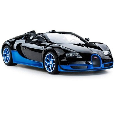 AZ  Import Rastar 1:14 RC Bugatti Veyron Grand Sport Vitesse Car (Black/Blue)