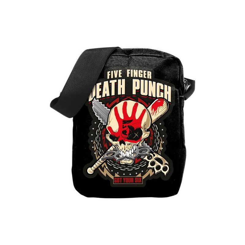 Rocksax - Rocksax - Five Finger Death Punch -  Crossbody Bag: Got Your Six, 1 of 4