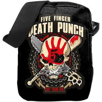 Rocksax - Rocksax - Five Finger Death Punch -  Crossbody Bag: Got Your Six