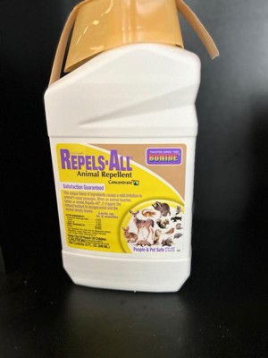 Bonide 128 Fluid Ounce Repels All Animal Repellent Concentrate Spray For Outdoor Backyard And Garden Pest Control 1 Gallon Container Target