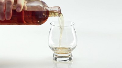 Libbey Signature Clear Glass Bourbon Tasting Set, 8-ounce, Set of 4