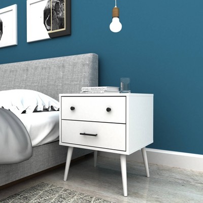 target blue nightstand