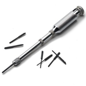 Kings County Tools 9” Classic Yankee Push Drill - 1 of 4