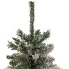 Northlight 3' Unlit Artificial Christmas Tree Medium Heavily Flocked Pine - 4 of 4