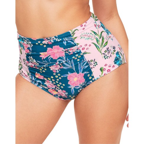 Jcpenney high waisted on sale bikini