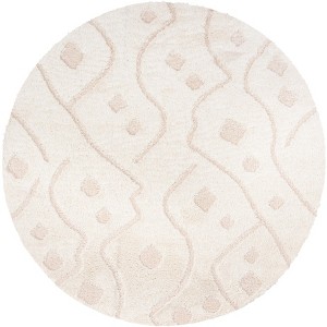 Sparta Shag SPG511 Power Loomed Indoor Rugs - Safavieh - 1 of 3