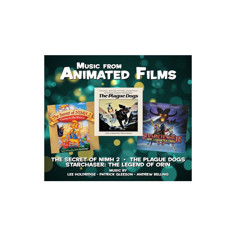 Various Artists - Music From Animated Films (Various Artists) (CD), 1 of 2