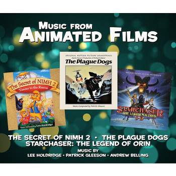 Music From Animated Films & Various - Music From Animated Films (Various Artists) (CD)