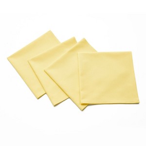Solino Home Cotton and Linen Dinner Napkins | Dru - 1 of 4