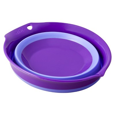 Squish 1.5 Quart Collapsible Bowl, Purple