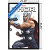 Trends International Marvel Comics - Thor Feature Series Framed Wall Poster Prints - 3 of 4
