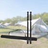 Unique Bargains Adjustable Camping Tarp Poles with Four Adjustable Length - 2 of 4