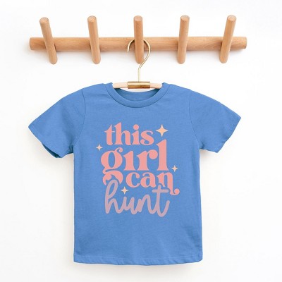 The Juniper Shop This Girl Can Hunt Youth Short Sleeve Tee