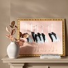 30"x 24" Stylized Bird Canvas Board Framed Art - Threshold™ - 2 of 4