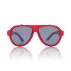 Speedo Kids' The Dude Sunglasses - Red/Smoke - image 2 of 3