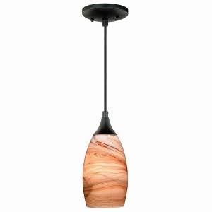Vaxcel Milano 1 - Light Pendant in  Oil Rubbed Bronze - 1 of 4