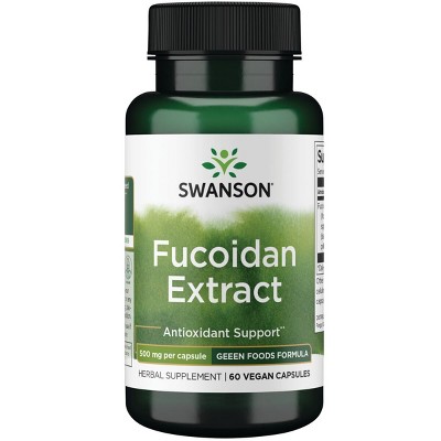 Swanson Fucoidan Extract 500 mg 60 Veg Caps.