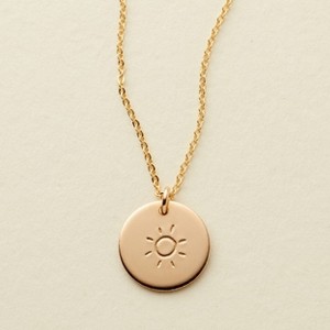 Made By Mary | Wonder Disc Necklace - 1 of 4