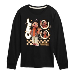 Boys' - Sesame Street - Leo Ji Young -Toddler and Youth Long Sleeve T-Shirt Long Sleeve Graphic T-Shirt - 1 of 3