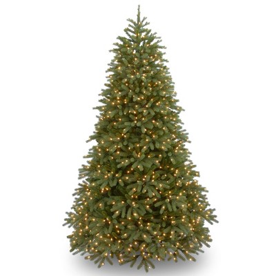 National Tree Company 6.5ft Jersey Fraser Fir Medium Tree with Dual Color LED Lights