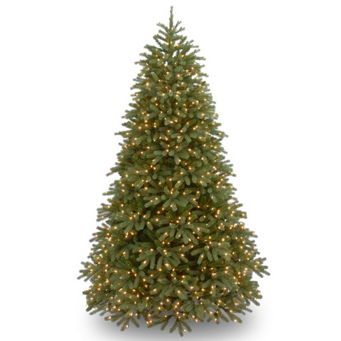 National Tree Company 6.5 Ft. Jersey Fraser Fir Medium Tree With Dual ...