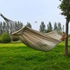 Unique Bargains Double Hammock with Stick White 102.36" Length 1 Pc - 3 of 3