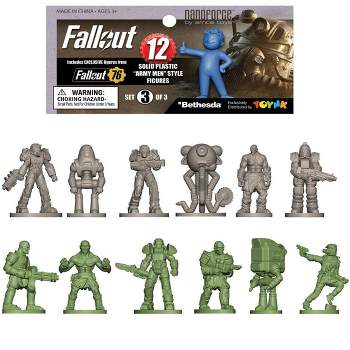 Toynk Fallout Nanoforce Series 1 Army Builder Figure Collection - Bagged Version 3