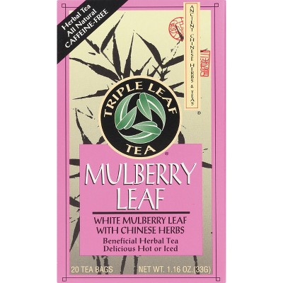 Triple Leaf Tea Mulberry Leaf Tea.