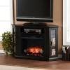 Claremont Convertible Fireplace - SEI - 2 of 4