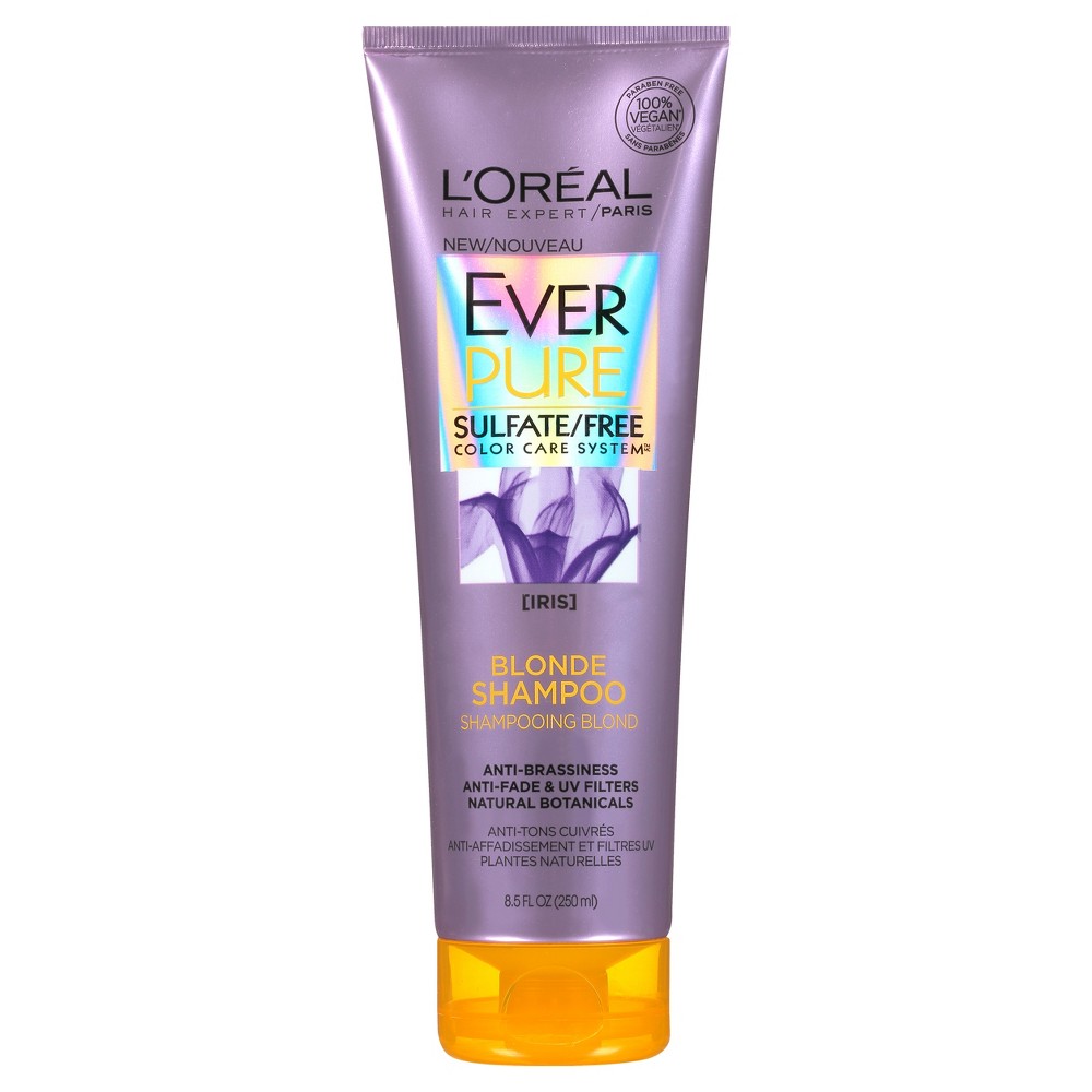 UPC 071249291337 product image for L'Oreal Paris Hair Expertise EverPure Blonde Shampoo - 8.2 oz. | upcitemdb.com